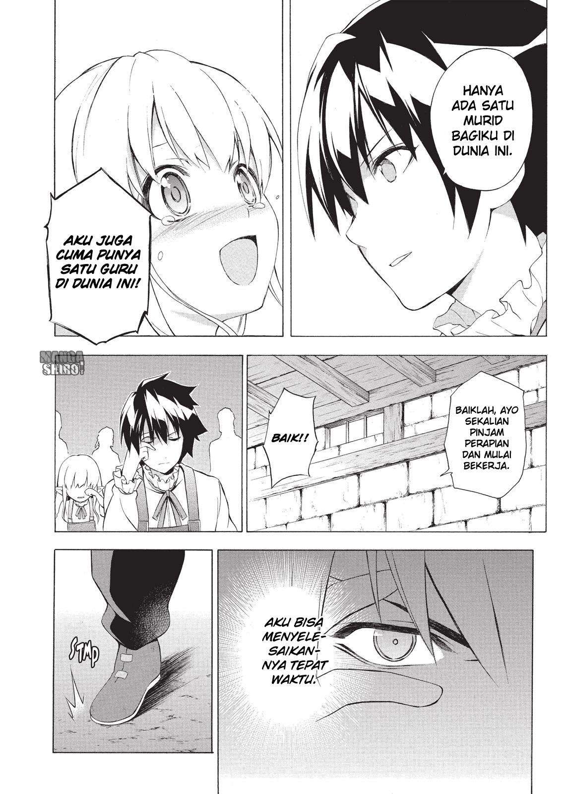 The Sacred Blacksmith Chapter 29 Gambar 17