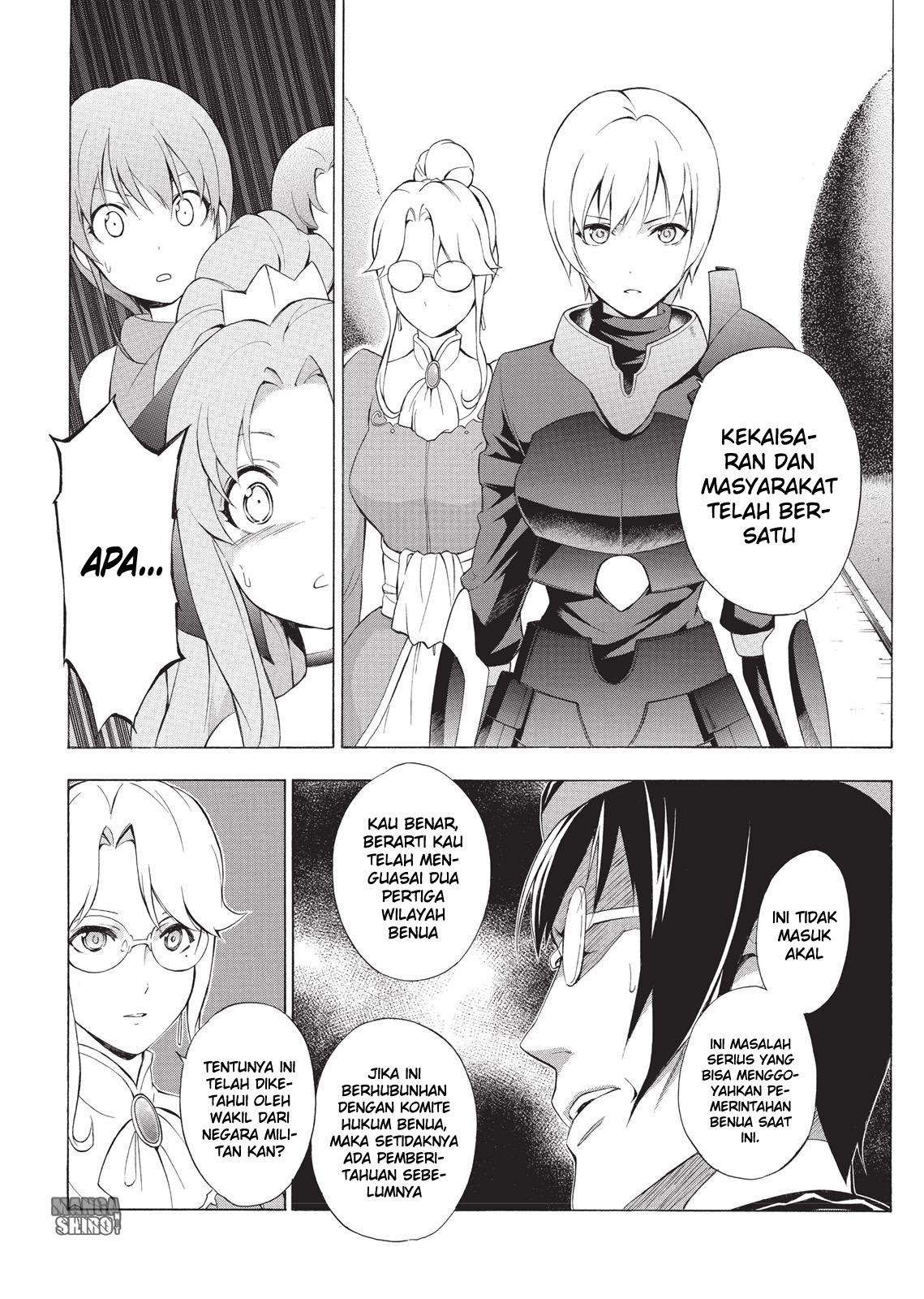 The Sacred Blacksmith Chapter 29 Gambar 23