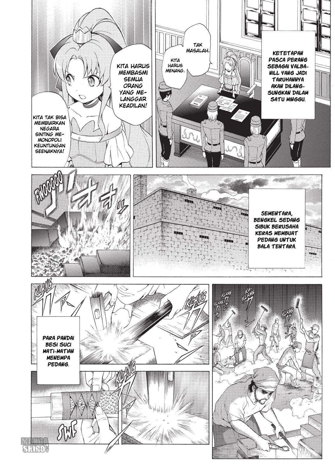 The Sacred Blacksmith Chapter 29 Gambar 29