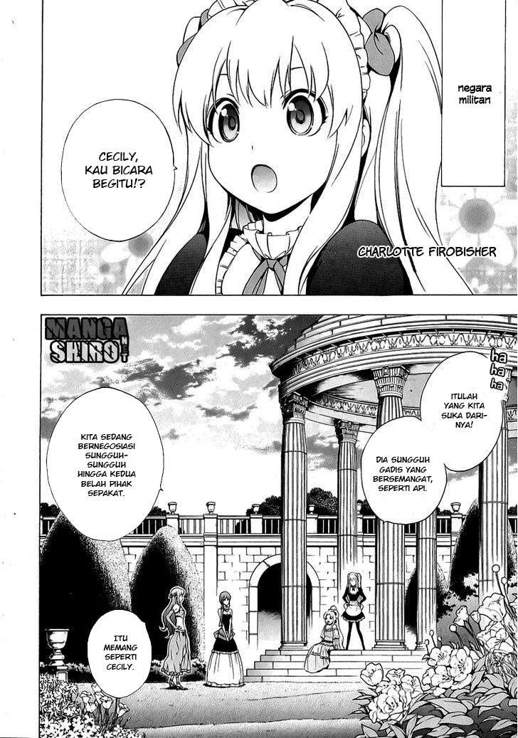 The Sacred Blacksmith Chapter 28 Gambar 13