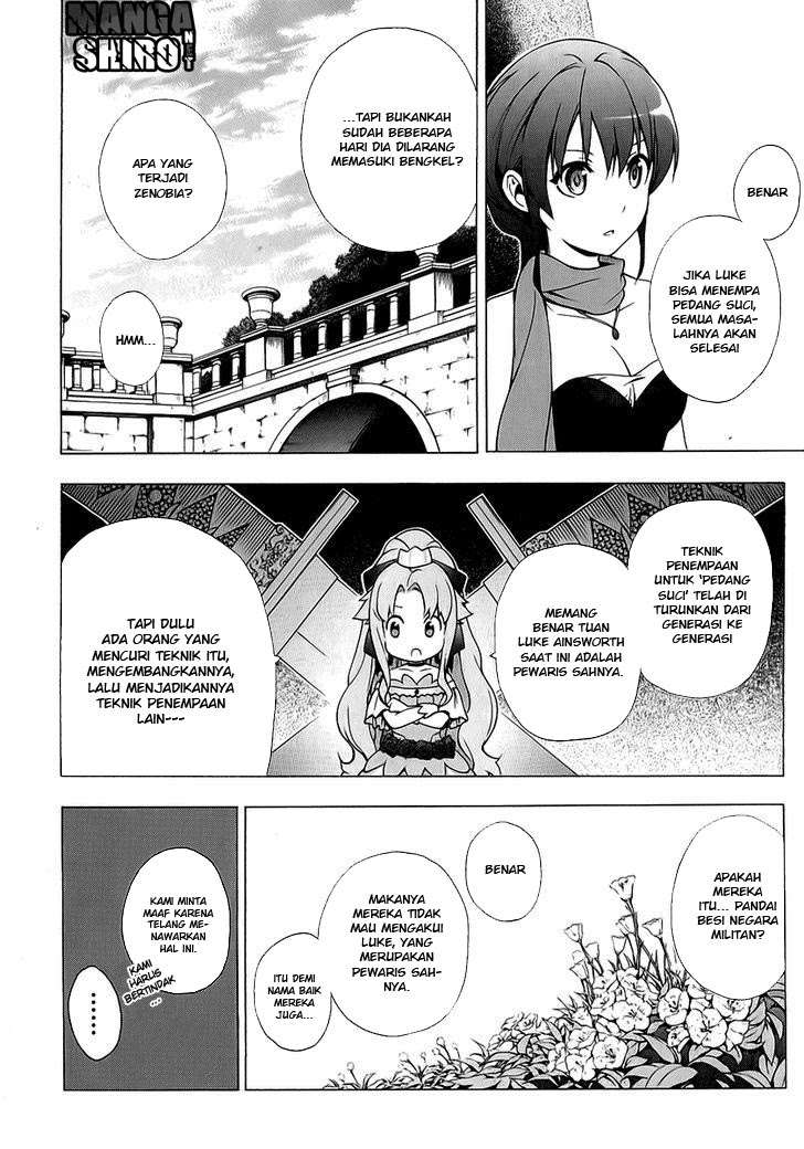 The Sacred Blacksmith Chapter 28 Gambar 15