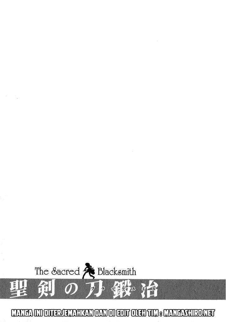 The Sacred Blacksmith Chapter 28 Gambar 20