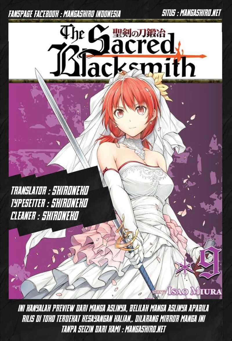 Baca Komik The Sacred Blacksmith Chapter 27 Gambar 1