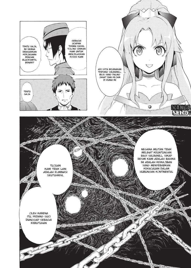 The Sacred Blacksmith Chapter 27 Gambar 5