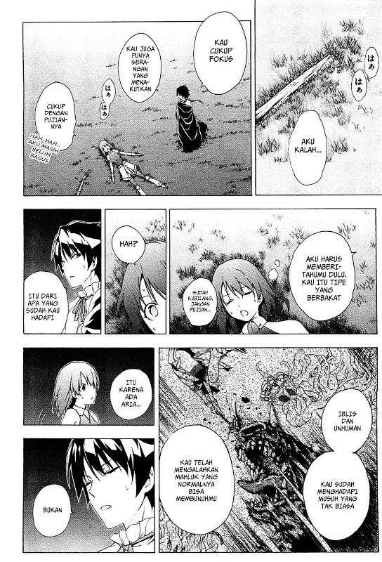 The Sacred Blacksmith Chapter 25 Gambar 17