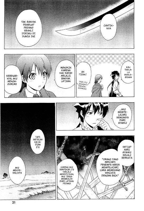The Sacred Blacksmith Chapter 25 Gambar 8