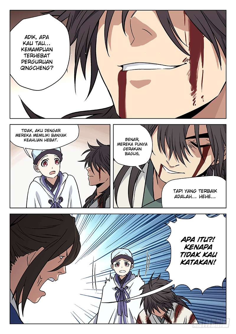 The Smiling Paroud Wanderer Chapter 12 Gambar 11