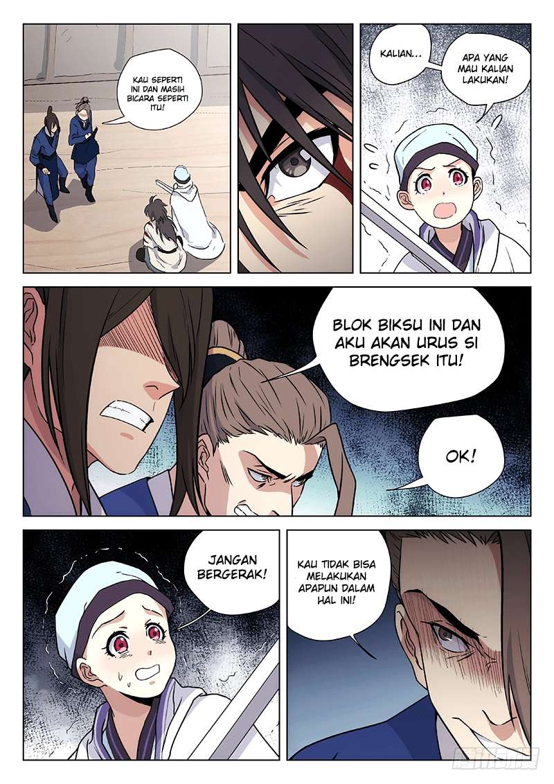 The Smiling Paroud Wanderer Chapter 12 Gambar 13