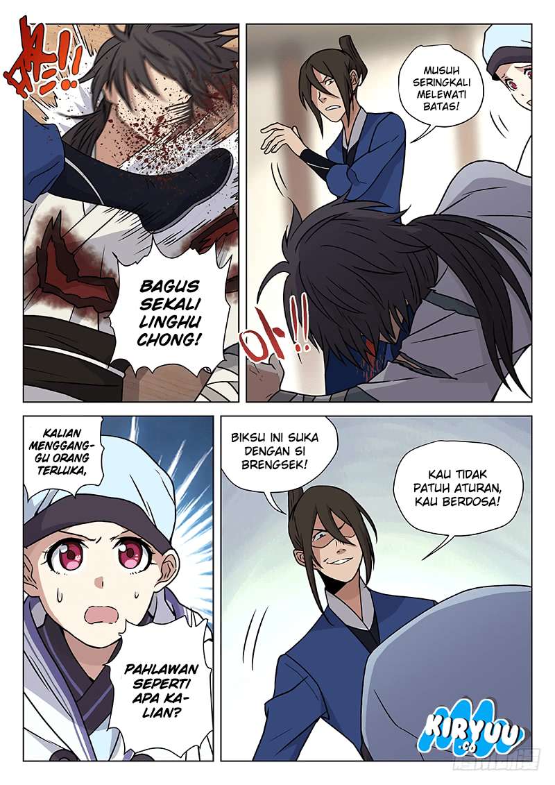 The Smiling Paroud Wanderer Chapter 12 Gambar 14