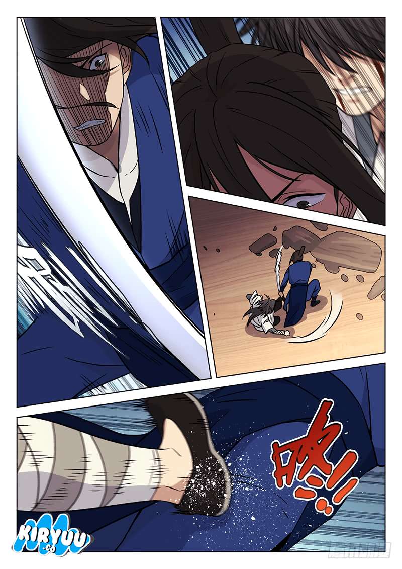 The Smiling Paroud Wanderer Chapter 12 Gambar 16