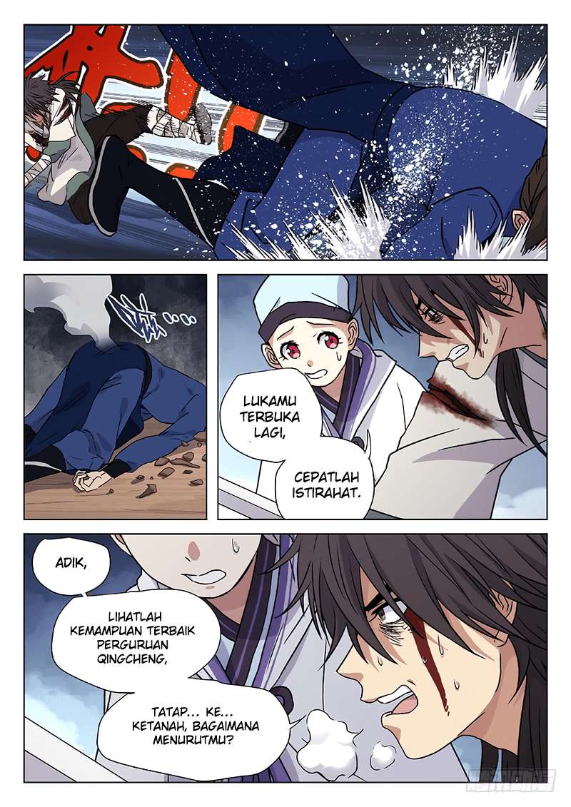 The Smiling Paroud Wanderer Chapter 12 Gambar 17