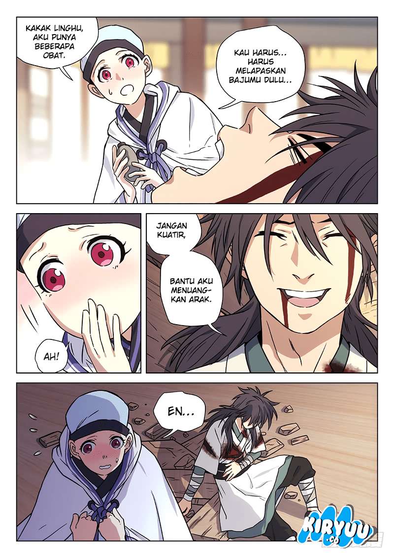 The Smiling Paroud Wanderer Chapter 12 Gambar 8