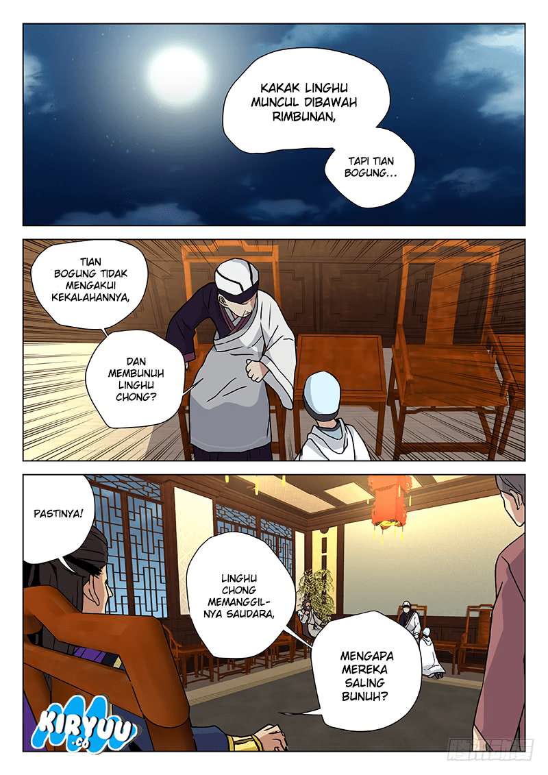 The Smiling Paroud Wanderer Chapter 11 Gambar 11