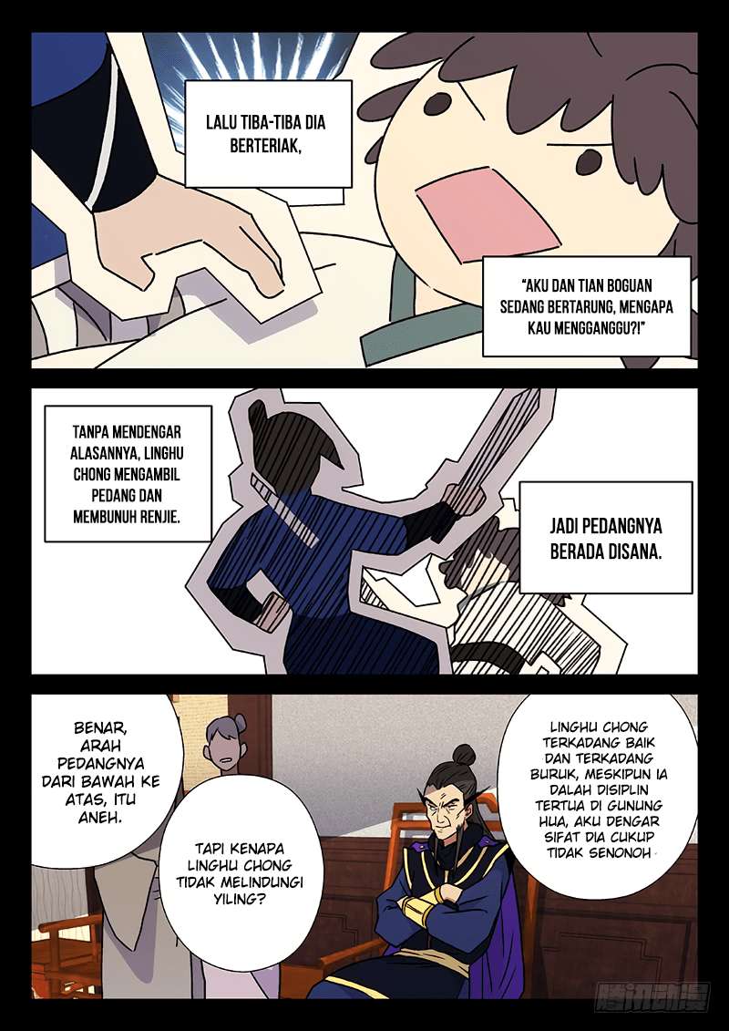 The Smiling Paroud Wanderer Chapter 11 Gambar 14