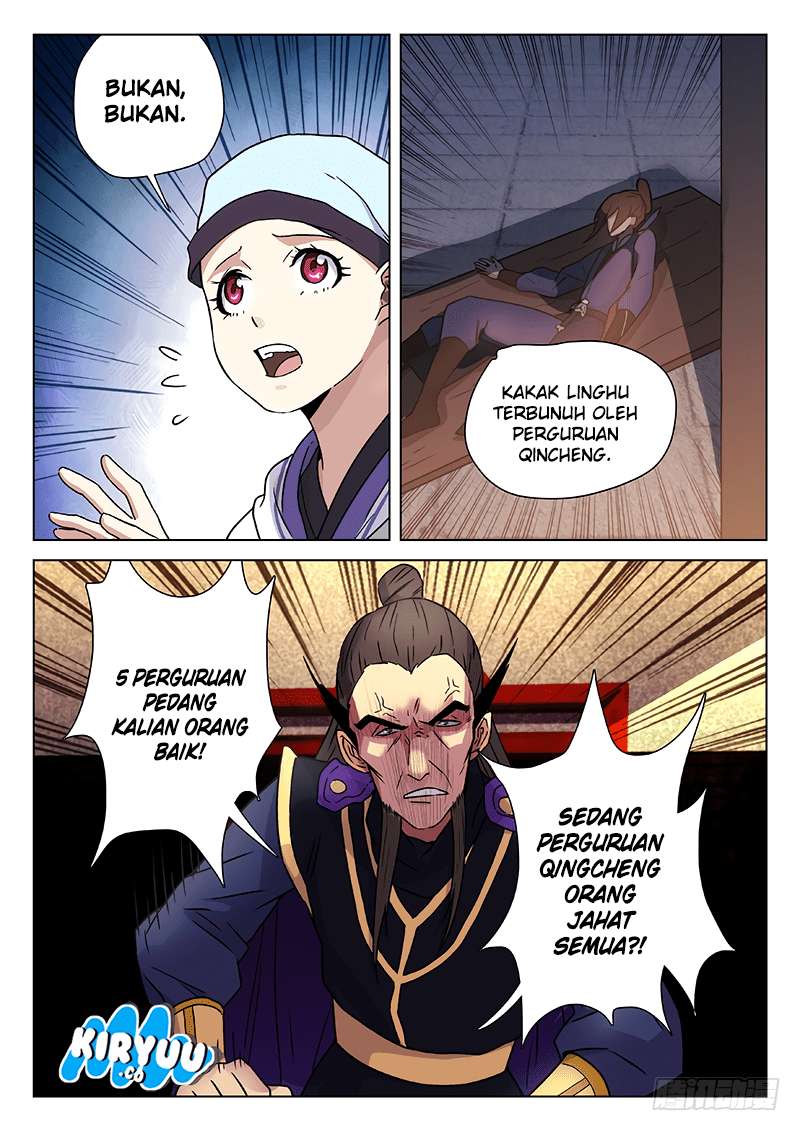 The Smiling Paroud Wanderer Chapter 11 Gambar 15