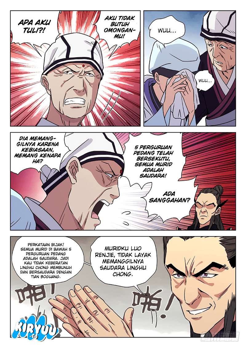 The Smiling Paroud Wanderer Chapter 11 Gambar 5