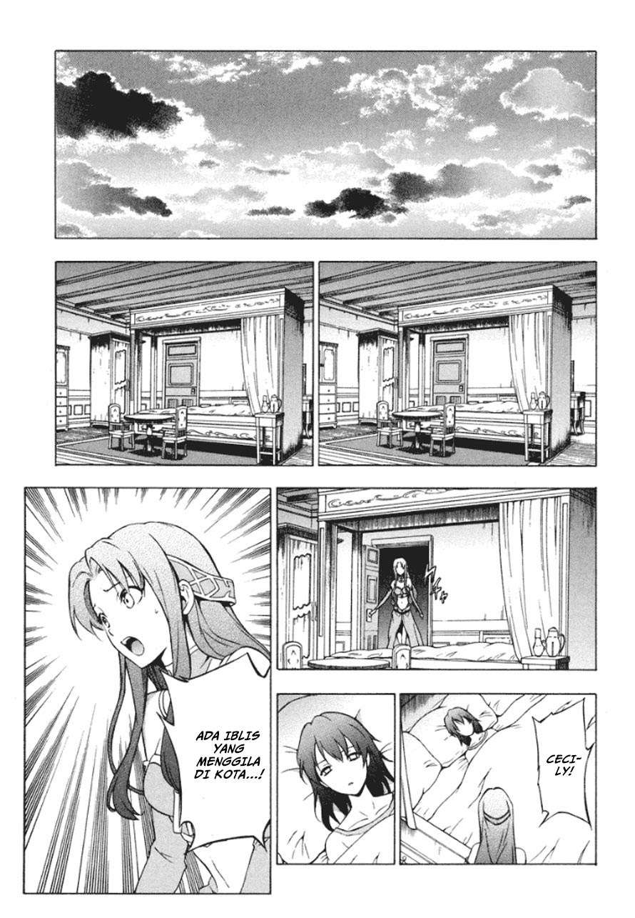 The Sacred Blacksmith Chapter 22 Gambar 10