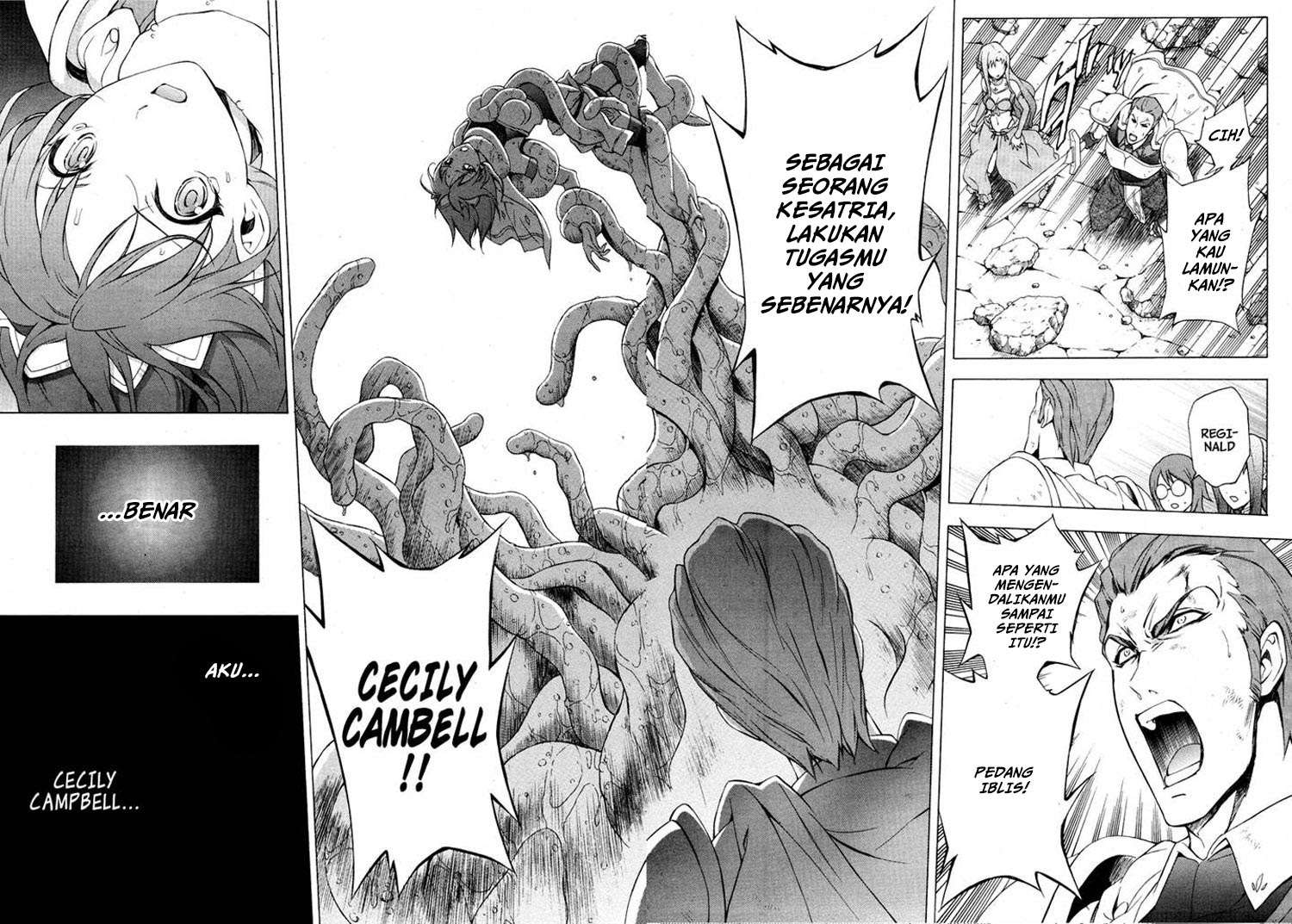 The Sacred Blacksmith Chapter 22 Gambar 25