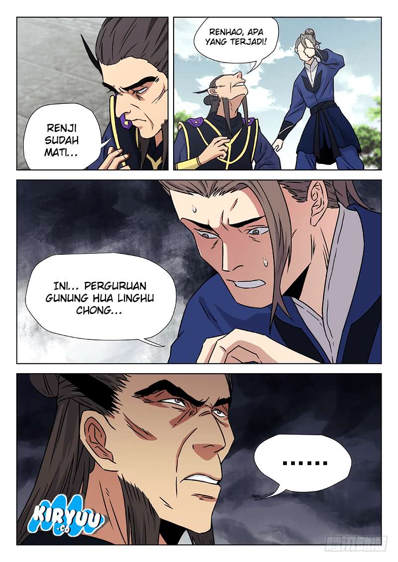 The Smiling Paroud Wanderer Chapter 10 Gambar 10