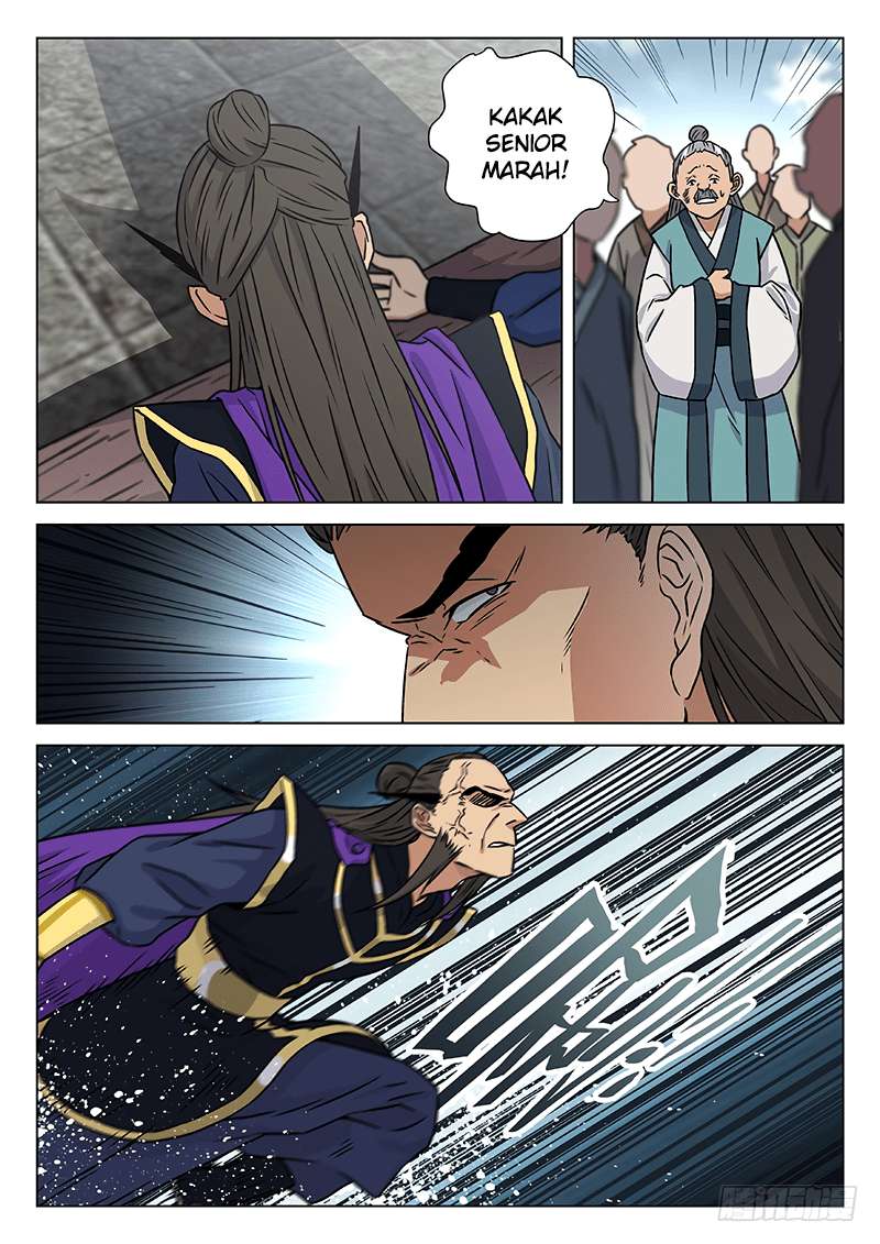 The Smiling Paroud Wanderer Chapter 10 Gambar 11