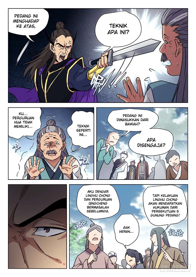 The Smiling Paroud Wanderer Chapter 10 Gambar 15