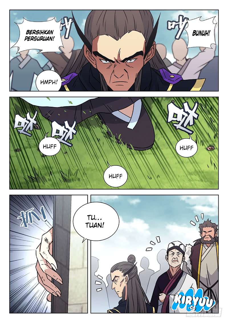 The Smiling Paroud Wanderer Chapter 10 Gambar 16