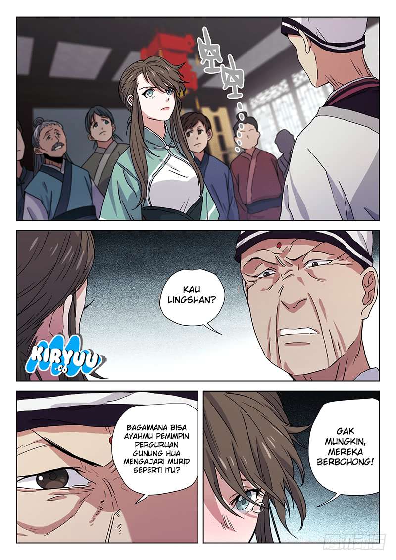 The Smiling Paroud Wanderer Chapter 10 Gambar 4