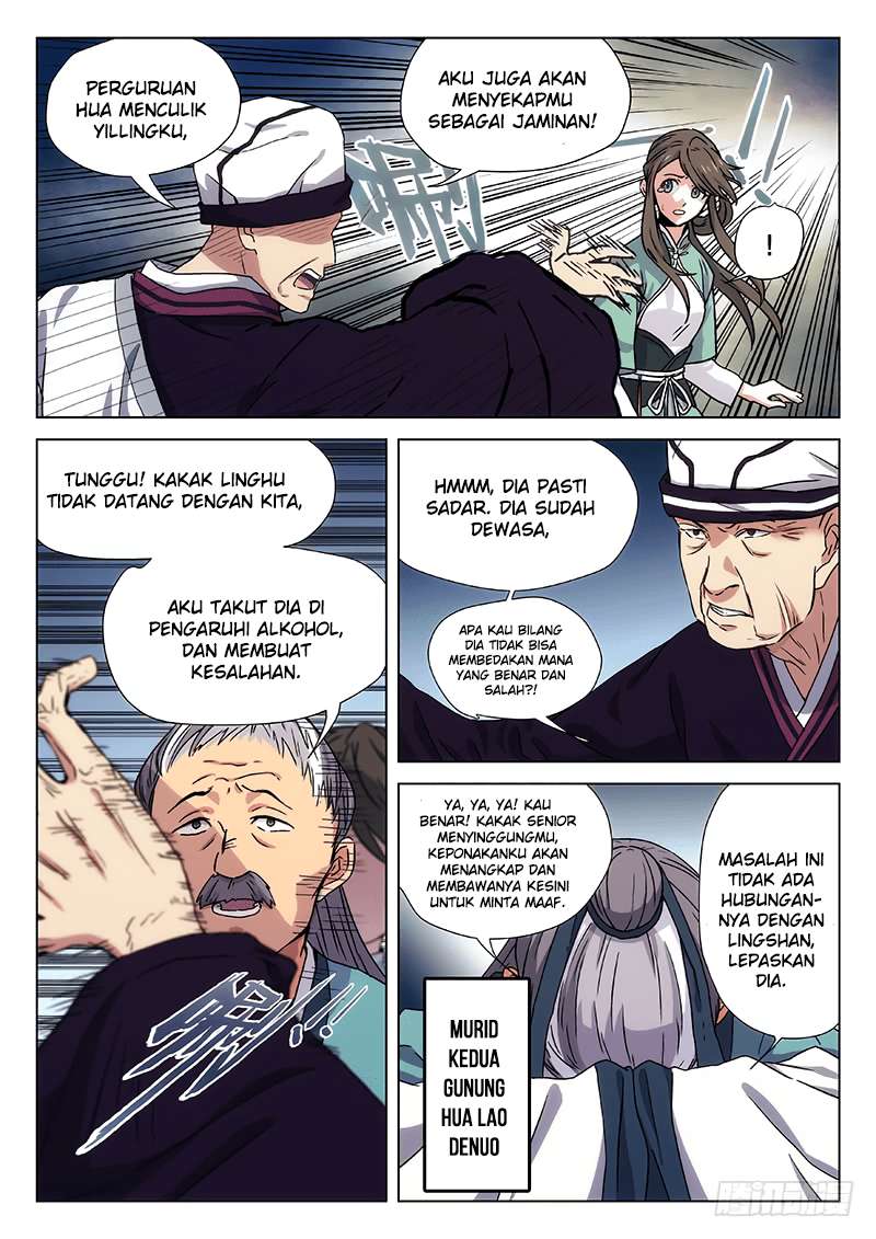 The Smiling Paroud Wanderer Chapter 10 Gambar 5