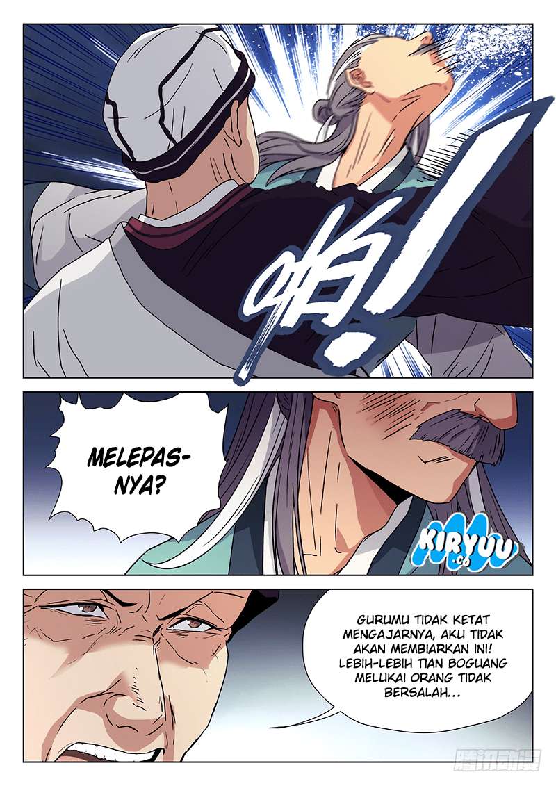 The Smiling Paroud Wanderer Chapter 10 Gambar 6