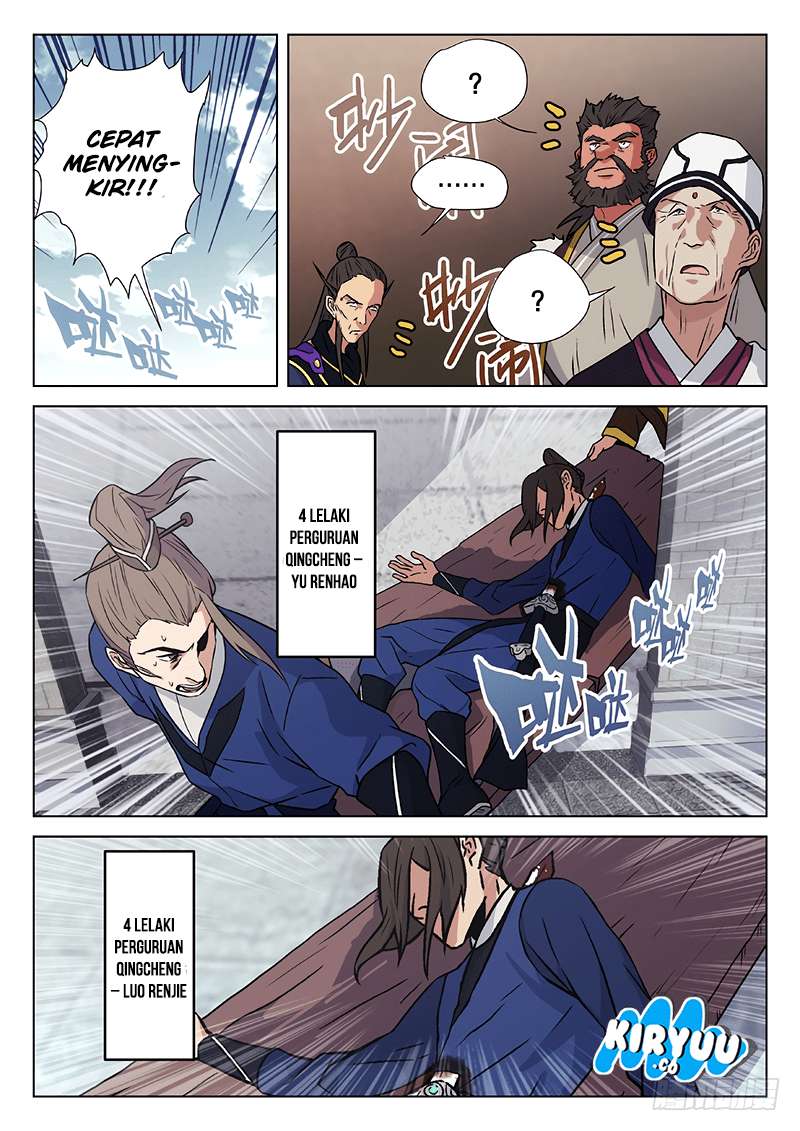 The Smiling Paroud Wanderer Chapter 10 Gambar 8