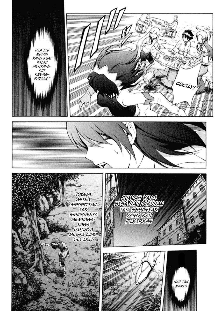 The Sacred Blacksmith Chapter 21 Gambar 11