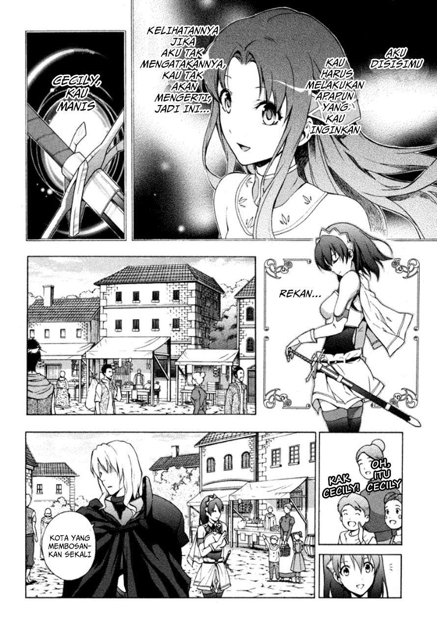 The Sacred Blacksmith Chapter 21 Gambar 15