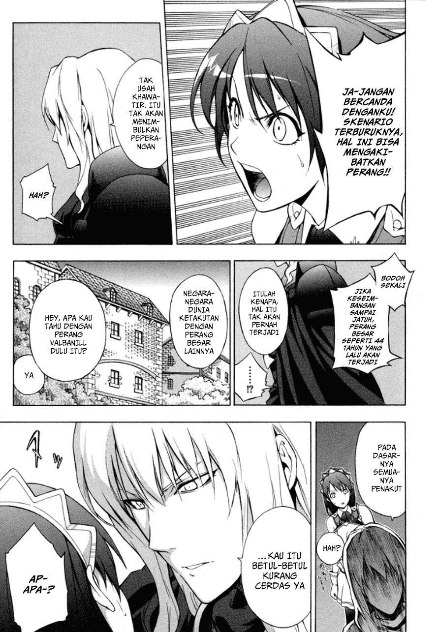 The Sacred Blacksmith Chapter 21 Gambar 18