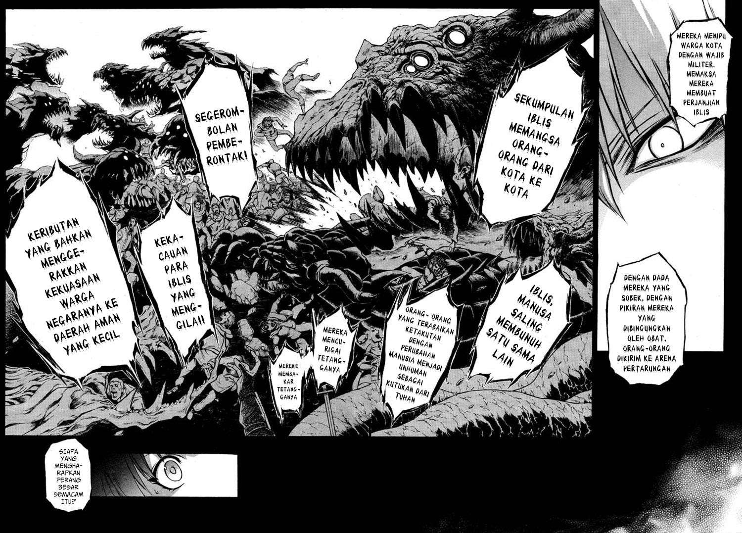 The Sacred Blacksmith Chapter 21 Gambar 19
