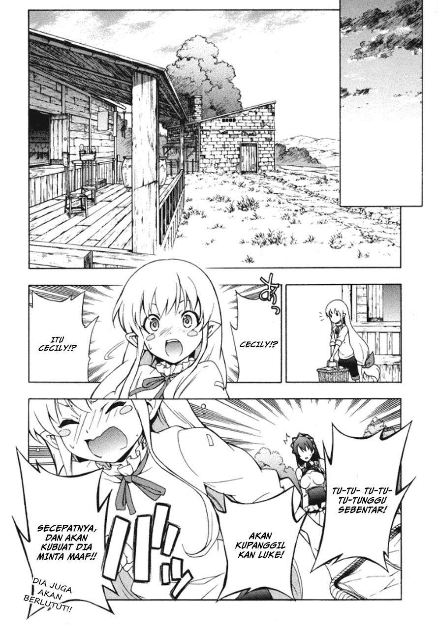 The Sacred Blacksmith Chapter 21 Gambar 24