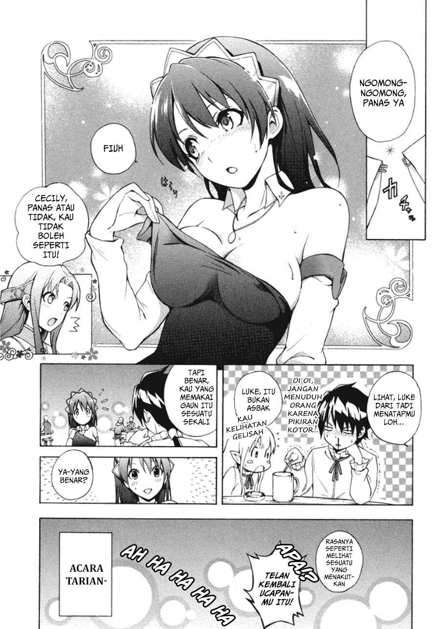 The Sacred Blacksmith Chapter 21 Gambar 4