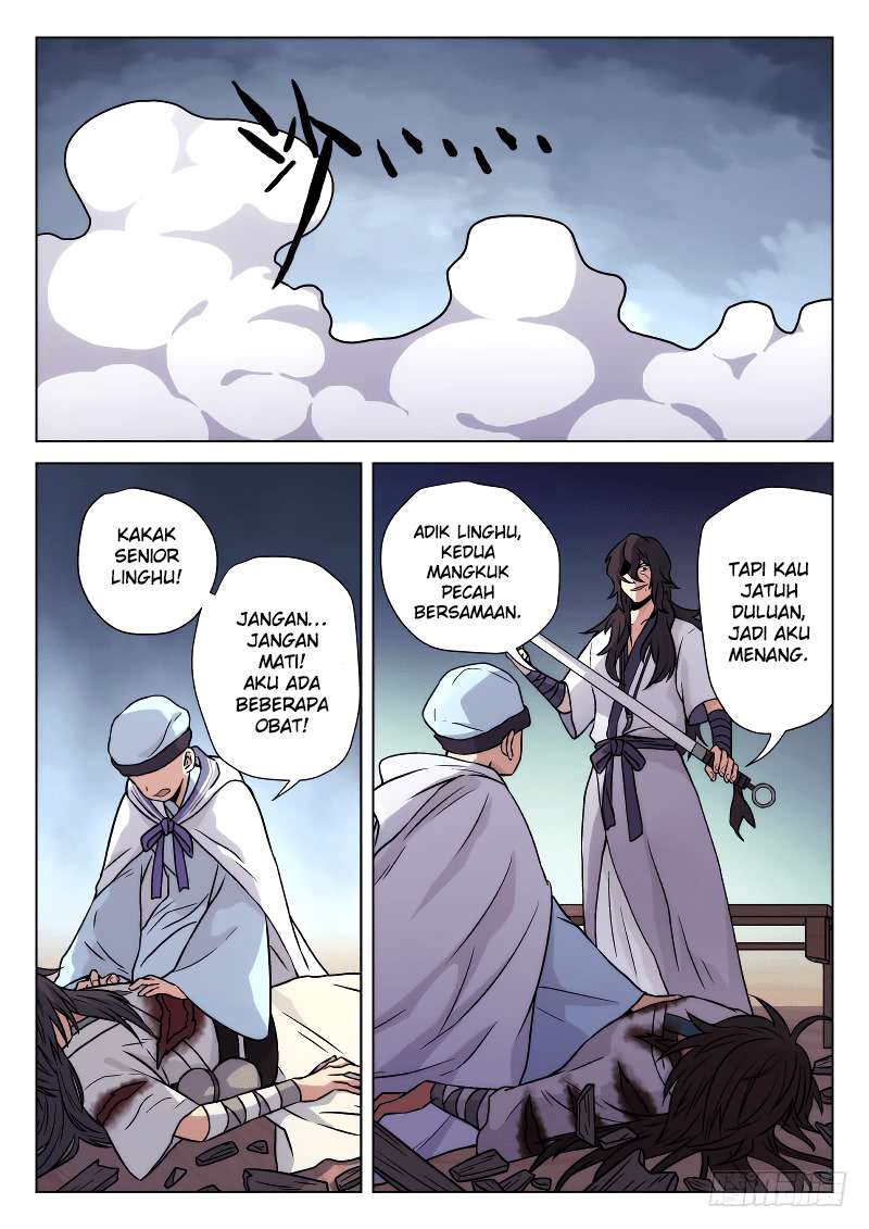 The Smiling Paroud Wanderer Chapter 8 Gambar 13