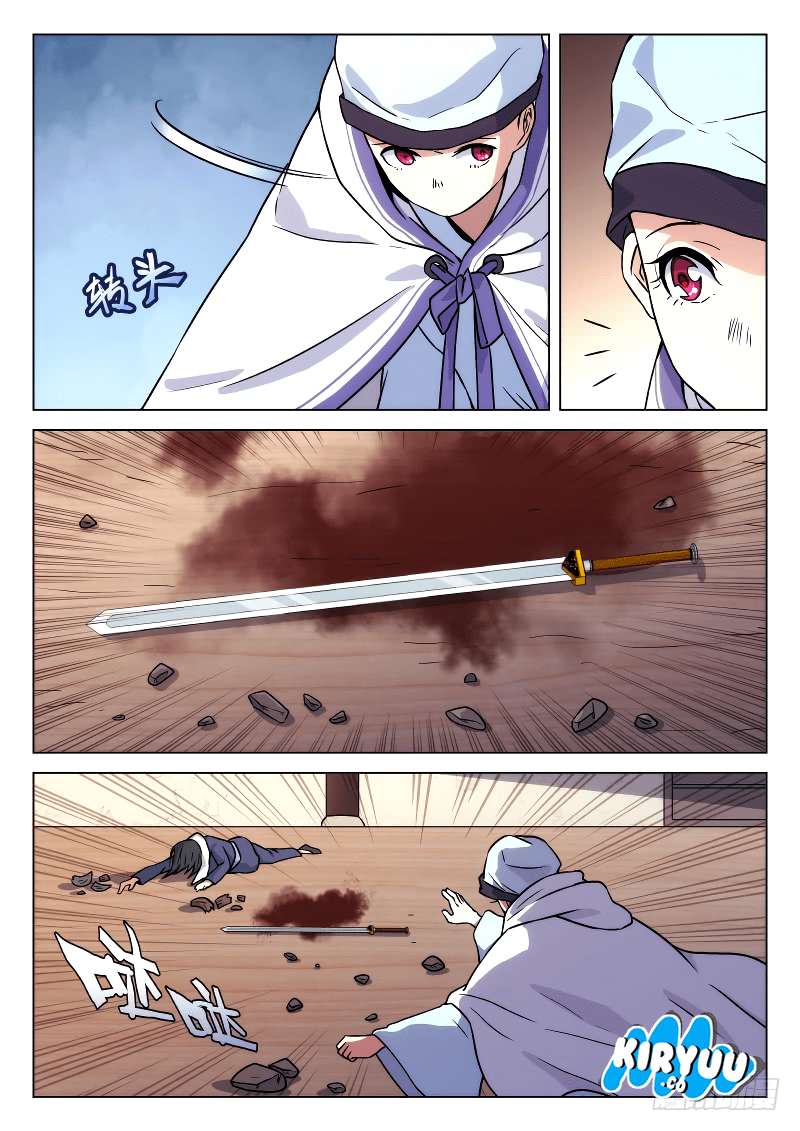 The Smiling Paroud Wanderer Chapter 8 Gambar 14