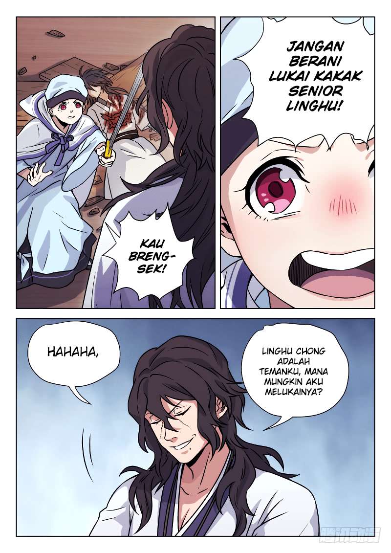 The Smiling Paroud Wanderer Chapter 8 Gambar 15