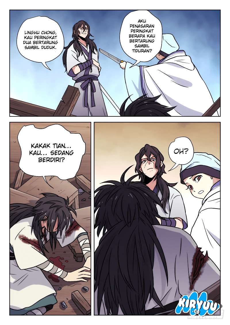 The Smiling Paroud Wanderer Chapter 8 Gambar 16