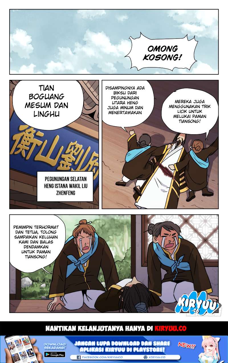The Smiling Paroud Wanderer Chapter 8 Gambar 19