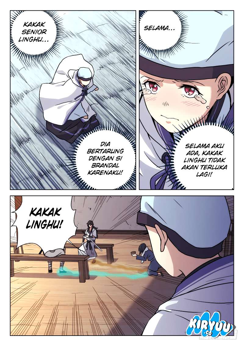 The Smiling Paroud Wanderer Chapter 8 Gambar 4