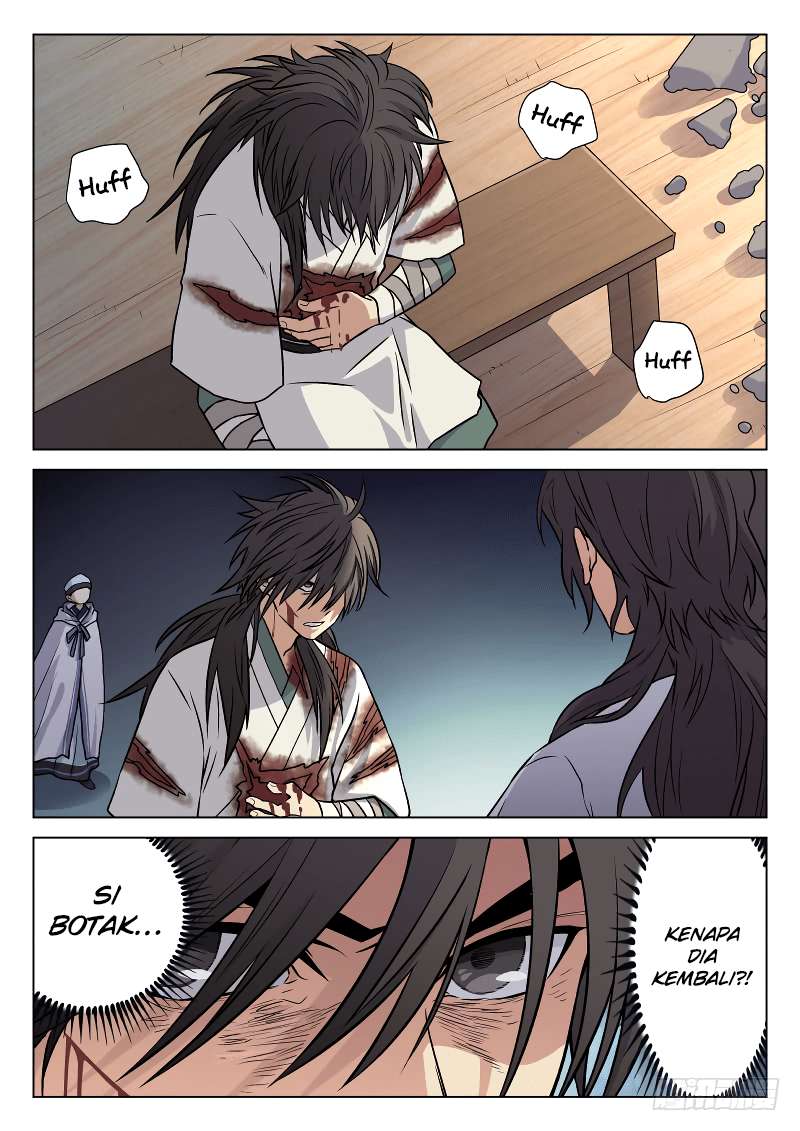 The Smiling Paroud Wanderer Chapter 8 Gambar 5