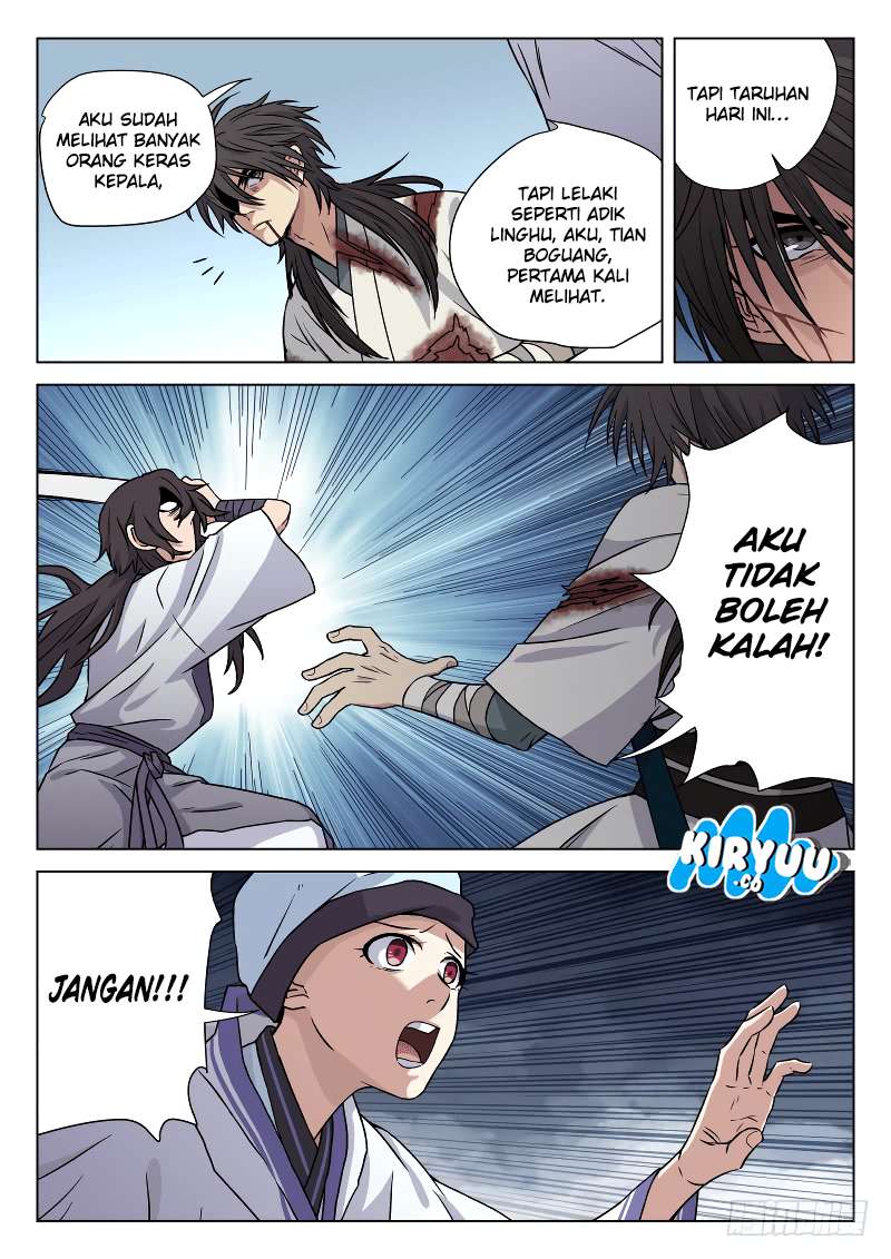 The Smiling Paroud Wanderer Chapter 8 Gambar 6