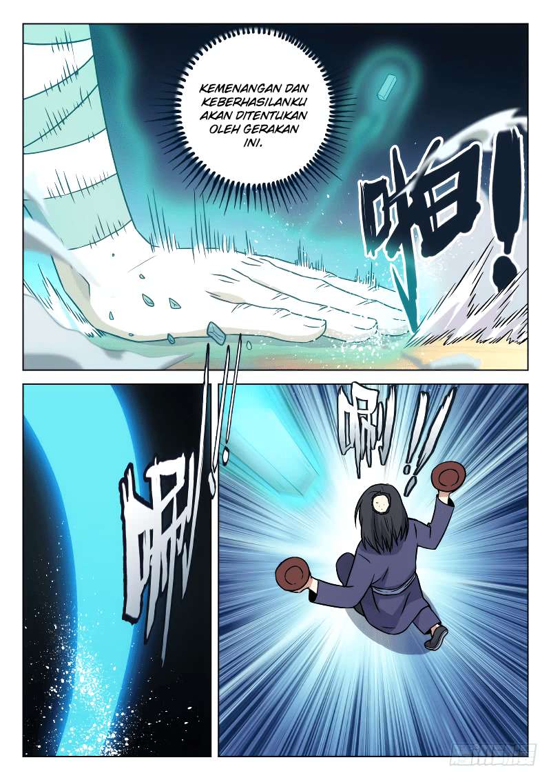 The Smiling Paroud Wanderer Chapter 8 Gambar 9