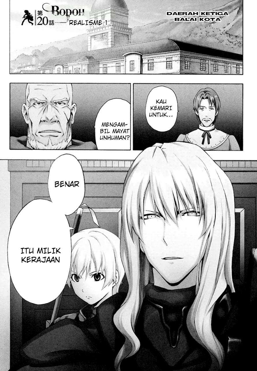 Baca  The Sacred Blacksmith Chapter 20 Gambar 2