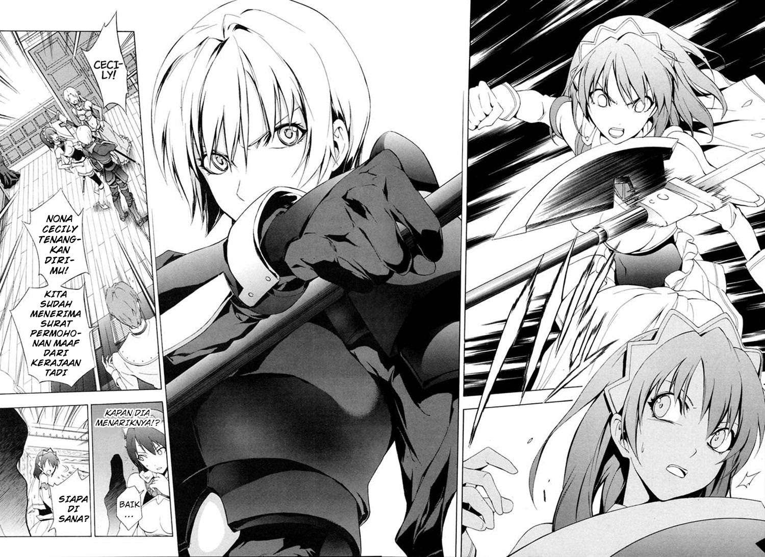 The Sacred Blacksmith Chapter 20 Gambar 21