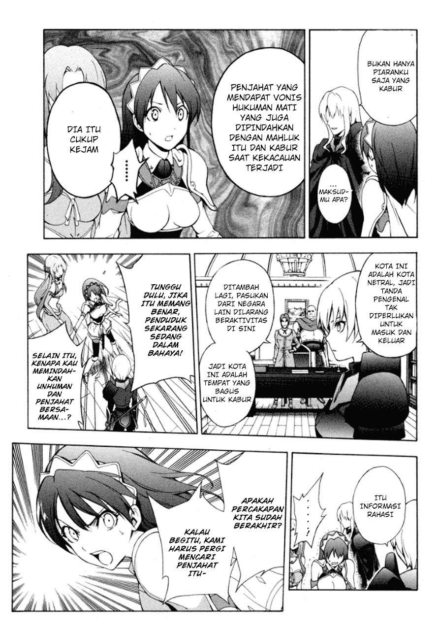 The Sacred Blacksmith Chapter 20 Gambar 25