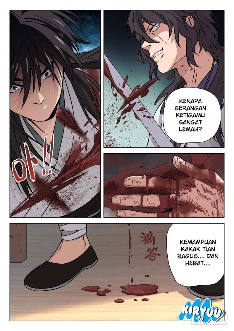 The Smiling Paroud Wanderer Chapter 7 Gambar 14