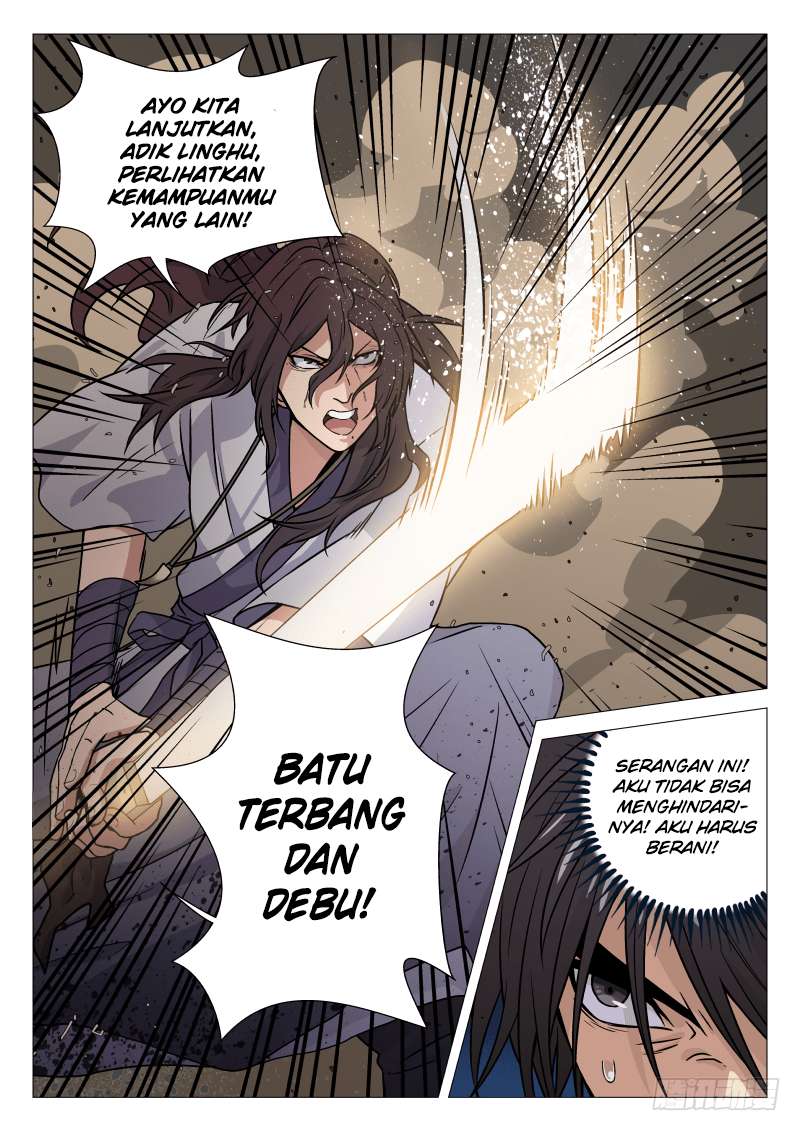 The Smiling Paroud Wanderer Chapter 7 Gambar 15